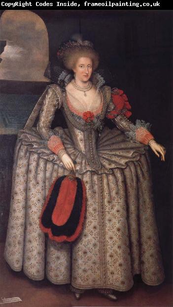 GHEERAERTS, Marcus the Younger Anne of Denmark